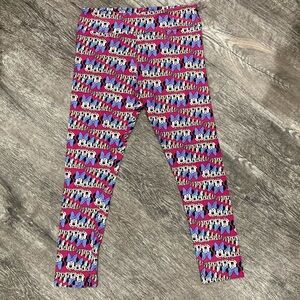 NWOT LulaRoe Disney leggings TC